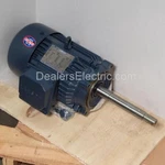 Leeson 1.5 Hp 1800 Rpm Tefc 230/460 Volts 145JP Footed Phase Motor G151736.60. Fixed Price $286.25.