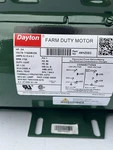 Dayton 4WNZ5BG Fan Motor 115/208-230V. 3/4 Hp. 1725. Fixed Price $328.00.