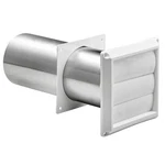 Lambro 290W White Plastic Louvered Vent 3 Inch. Fixed Price $16.90.