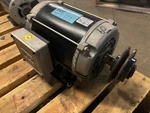 Weg X70421323-010 7.5HP 184TZ Frame 3PH 3475RPM Inverter Duty 208-230 200V. Fixed Price $459.00.