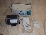 New Emerson SA55NXSFB-4866 Cat 8100 1/3 Hp Belted Fan & Blower Duty Motor. Fixed Price $139.99.