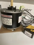 Century Condenser Fan Motor, 1/4 Hp, Ph, 60 Hz, 208-230 V, 1075 Rpm FSE1026SV1. Fixed Price $80.00.