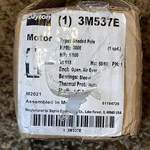 Dayton 3M537E Hvac Motor 1/100HP 3000RPM 115V Open Air New. Fixed Price $59.99.