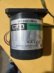 Oriential Motor 3IK15GN-CW-E5 Induction 200V. Fixed Price $39.00.