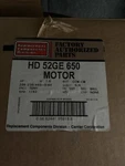 HD52GE650 Carrier 1HP 1140RPM 208/230-460V 56Y Oem. Fixed Price $1000.00.