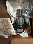 Binks Air Motor Adapter Agitator PT-418. Fixed Price $629.95.