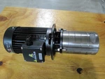 TPHK4T4-3 Walrus Multistage Immersible Coolant Pump 3/4HP 55PSI 40GPM. Fixed Price $730.00.