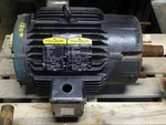Baldor 15HP (9WK) Electric Motor 3PH, 208-230/460V, 3450RPM, 254TCZ, 85600024. Fixed Price $749.00.