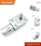 12V Dc Worm Gear Motor High Torque Mini Industrial Equipment Diy. Fixed Price $25.98.