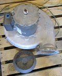 American Fan AF-10 Blower W/ Weg 3PH 1.5HP Motor 208-230/460V 3440RPM Noimpeller. Fixed Price $575.00.
