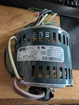 Fasco D1044 1/4 Hp 115V 6.0AMP 970RPM 3SPD Cw. Fixed Price $230.00.