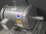 5HP-2.5HP Baldor 2-SPEED Motor, 1725/850RPM, 208-230V, Fr 215T, 3PH, Cat# M1508T. Fixed Price $1540.00.