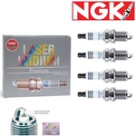 X Japan Ngk Laser Iridium Spark Plugs 2001-2002 Isuzu Rodeo Sport 2.2L L4. Fixed Price $58.75.