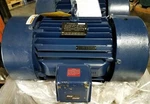 New Marathon 60HP Phase Blue Max Vfd Pwm Shaftless Motor 230/460 NH256THFN. Fixed Price $1500.00.