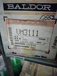 3/4HP Baldor 3450RPM 56C Open 3PH Motor VM3111. Fixed Price $600.00.