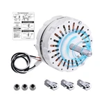 Attic Fan Motor Replacement Kit F0510B2497, Includes F0510B2944 White Power. Fixed Price $79.48.