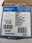New Fasco D1124 Refrigeration Motor 1/20 Hp 1550 Rpms 115V 60HZ. Fixed Price $74.99.