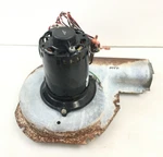 A.o.smith Magnetek JF1H112N Inducer Blower Motor Assembly HC30CK230 Used #M731. Fixed Price $85.00.