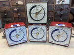 4 Working Vtg Amf Paragon Benjamin Franklin Clocks Two Rivers Wi Timing Motor. Fixed Price $24.00.