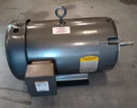 Baldor JMM3713T Electric Motor 15HP 3450RPM 3PH 208-230/460V 215JM 37M31X651. Fixed Price $885.00.