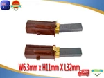 Motor Carbon Brushes For Ametek Lamb Vacuum Cleaner 2311480 115737 33326-1 Au. Fixed Price $16.85.
