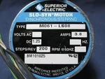 Superior Electric M061-LS08 Motor, Blue Slo-syn. Fixed Price $159.95.