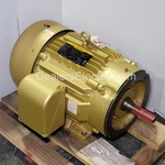 Baldor 15 Hp 1200 Rpm Tefc 230/460V 284JM Footed Phase Motor 10E380X977G1. Fixed Price $2187.50.