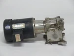 Leeson 1HP 1725RPM 575V D56C Tefc 3PH C/w Gear Reducer 30:1 Ratio Used. Fixed Price $114.79.