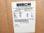 Oem Bison 017-261-0037, Ac Gearmotor Parallel Single Output Shaft 230V. Fixed Price $1995.95.