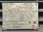 HD30P1E Nidec, Hp, 3600RPM, 286T Frame, Tefc Electric Motor. Fixed Price $1650.00.