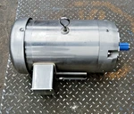New Baldor 7.5 Hp Ac Washdown Stainless Motor CESSWDM3710T 1770 Rpm 213TC. Fixed Price $1439.99.