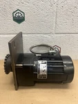 Bodine Electric 42R5BFPP-E3 Gearmotor 1/4HP 230V 1.3A 50HZ 3PH 57RPM. Fixed Price $350.00.