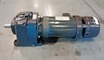Browning CA11-413246 Used Gear Motor 152656 40:1 E186PE 3PH Brake 105631106021. Fixed Price $737.50.