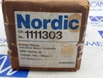 Nordic ES-1 1111303 Induction Motor Controller 120V 1PH Amp 1/2HP. Fixed Price $177.00.