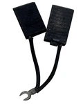 Box Of 7 Genuine Reliance Electric 404844F Carbon Motor Brush RE44F. Fixed Price $97.53.