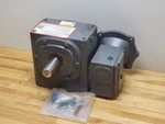 Boston Gear Speed Reducer, Box FWA726-200-B5-G, 200:1 Ratio, 56C. Fixed Price $1095.00.