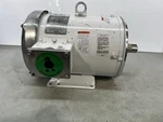 Wattsaver Marathon Lesson Washdown Electric Motor C184T34WK10A 3PH 5HP. Fixed Price $999.00.