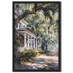 Southern Mansion Landscape Wall Art Canvas Oil Paintings Reproduction. Fixed Price $52.99.