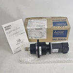 New, Mitsubishi HF-KP13G1K Servo Motor, .8AMP, 106VAC, 3000 R/min. Fixed Price $319.95.