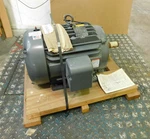 7.5 Hp 1760 Rpm Baldor Motor, Fr 254U, Tefc, 1.15 Sf, 208-230/460V. Fixed Price $400.00.