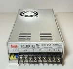 Mean Well Mw Power Supply, Model: SP-320-24. Fixed Price $49.99.