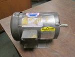 Baldor Industrial Ac Motor M3538-5-M17 Hp 1725RPM Fr: 56 550V 0.9A 3PH Used. Fixed Price $70.00.