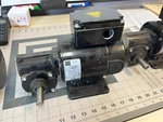 Dorner 42A4BEPM-5L , 827-41116 1/6HP 10:1 Ratio 200RPM Right Angle Gear Motor. Fixed Price $149.99.