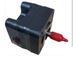 Delta Model C1 Hydraulic Gear Pump 0.065 Cu.in 0.49 Gpm 1750 Rpm. Fixed Price $164.99.