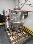 100 Gallon Lee Industries S/s Jacketed Kettle With Scraper Agitator And Pump. Fixed Price $11246.25.
