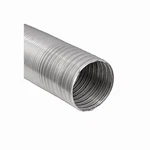 Aluminum Semi-rigid Duct, Flexible, Triple-lock, 4 In. 8 Ft. 302. Fixed Price $25.20.