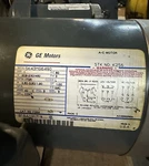 GE,5K43MG6490,1 Hp 1725 Rpm Ph 208-230/460V Ac Motor. Fixed Price $165.00.