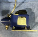 Groschopp WK1781301 Gear Motor, 105W, 3-PHASE, 260-400/230V W/ Z14 Reducer, I=19. Fixed Price $400.00.