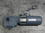 Sew-eurodrive 0.37KW 1680/189RPM 415-460V Tefc C/w Gearbox 8.91:1 Ratio Used. Fixed Price $150.99.