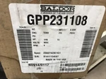 Baldor Gearmotor GPP231108 1/45HP 90DC Frame Pssh New!! Rpm. Fixed Price $499.99.